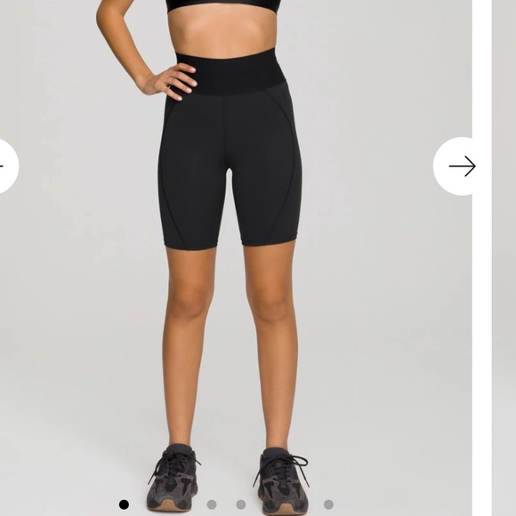 GOOD AMERICA ACTIVE ESSENTIAL BIKE SHORT🎀 - Picture 5 of 11